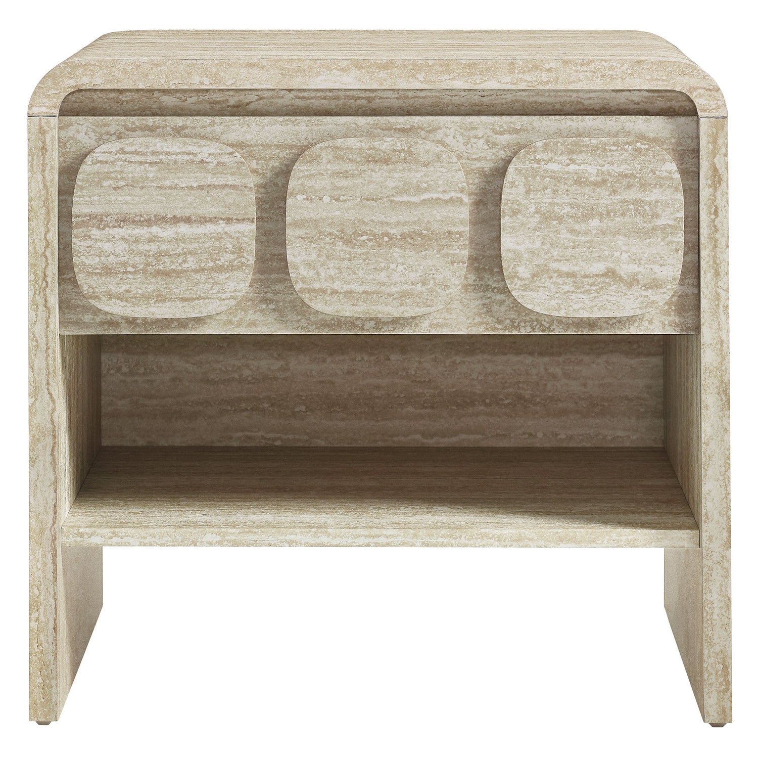 Toscana  1-Drawer  Nightstand