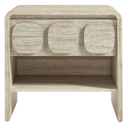 Toscana  1-Drawer  Nightstand