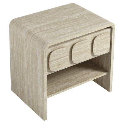 Toscana  1-Drawer  Nightstand