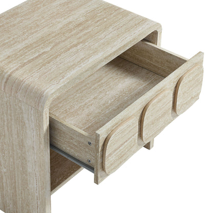 Toscana  1-Drawer  Nightstand