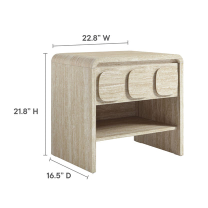 Toscana  1-Drawer  Nightstand