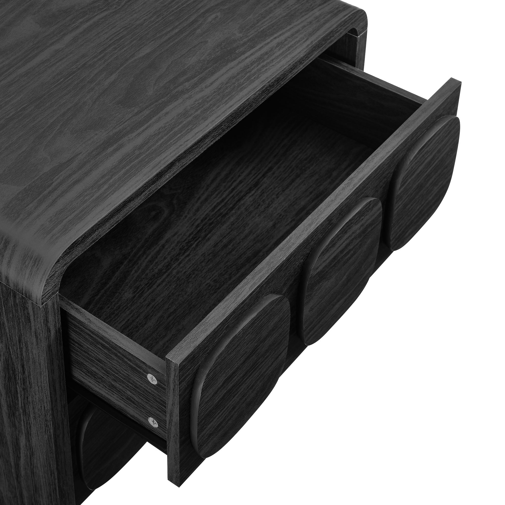 Toscana 2-Drawer Nightstand By HouseBean