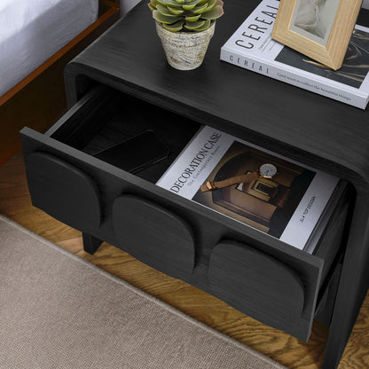 Toscana 2-Drawer Nightstand By HouseBean