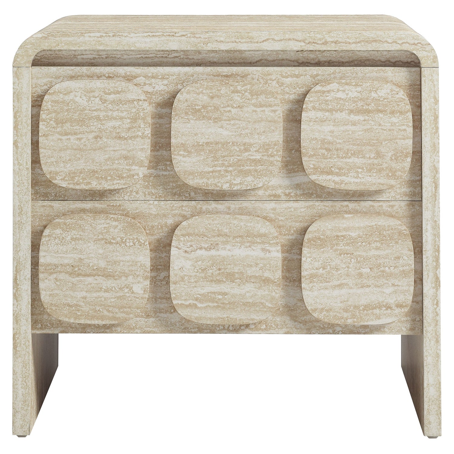 Toscana  2-Drawer  Nightstand