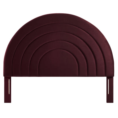 Solana Arched Performance Velvet Headboard by Modway