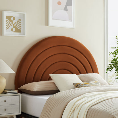 Solana Arched Performance Velvet Headboard by Modway