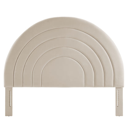 Solana Arched Performance Velvet Headboard by Modway