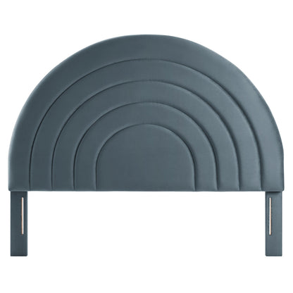 Solana Arched Performance Velvet Headboard by Modway