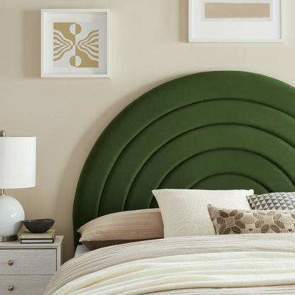 Solana Arched Performance Velvet Headboard by Modway