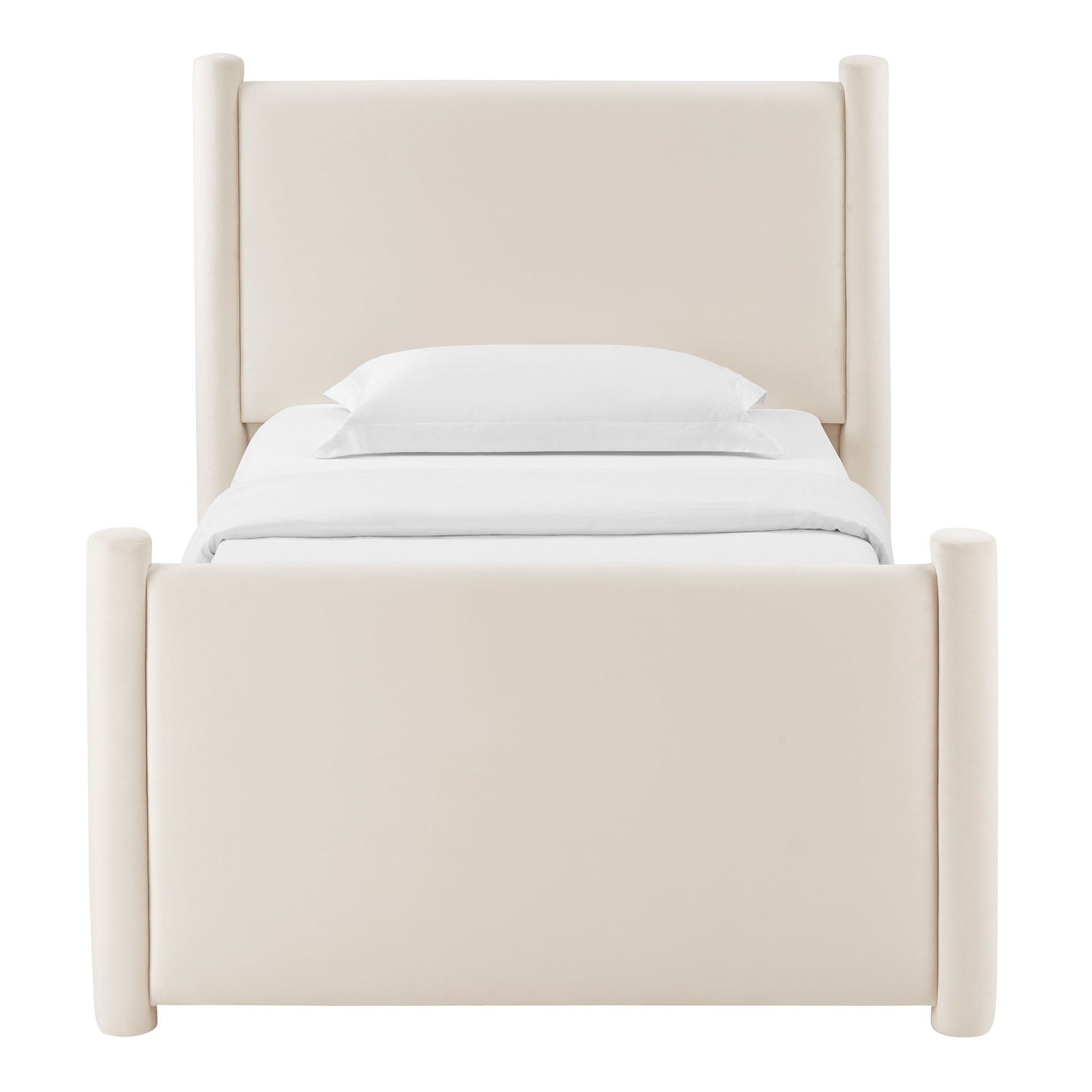 Rael Performance Velvet Platform Bed by Modway