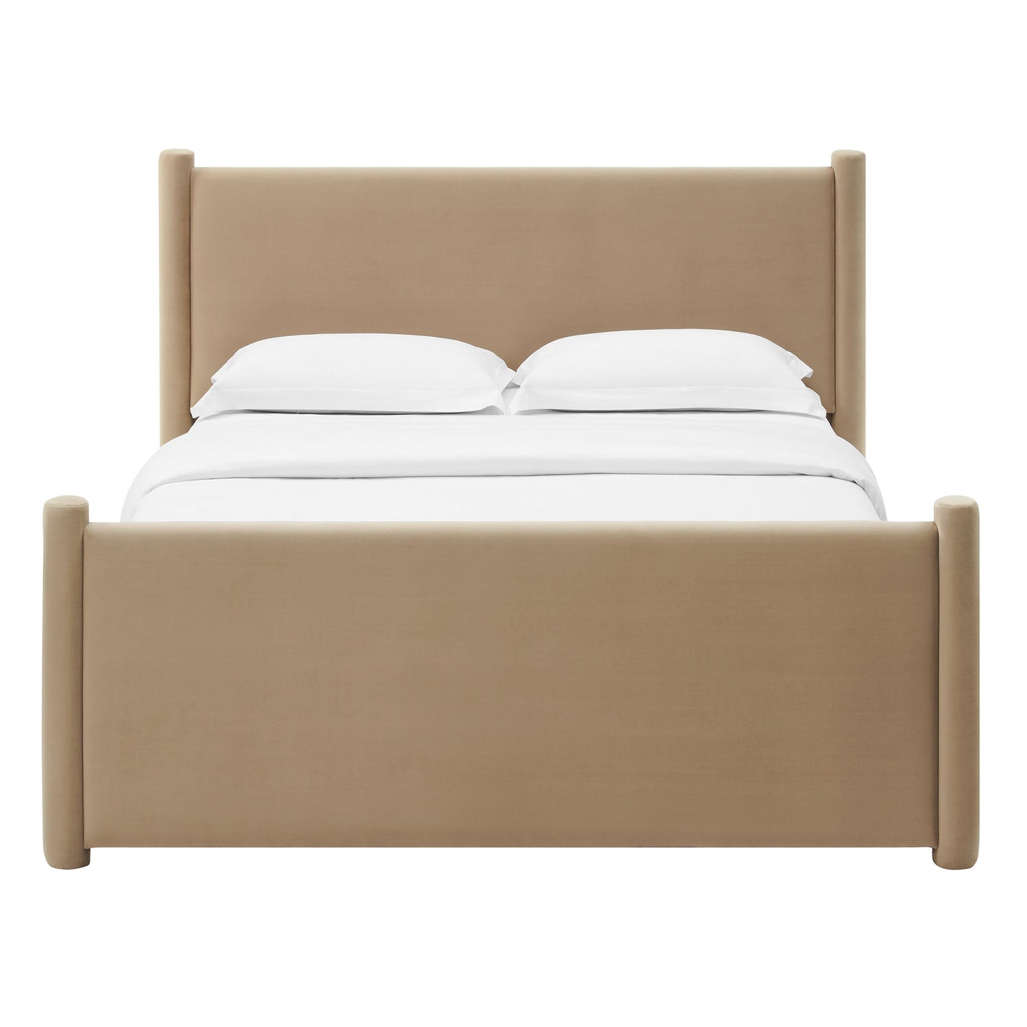 Rael Performance Velvet Platform Bed by Modway