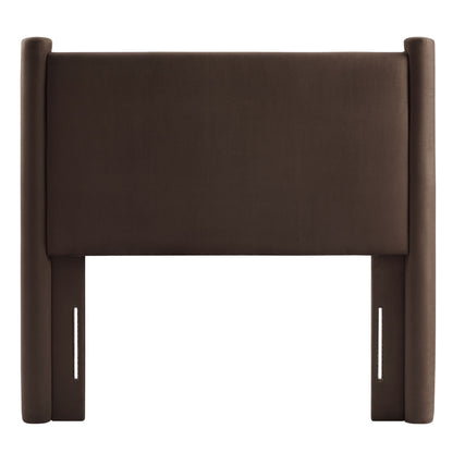 Rael Performance Velvet Headboard By HouseBean