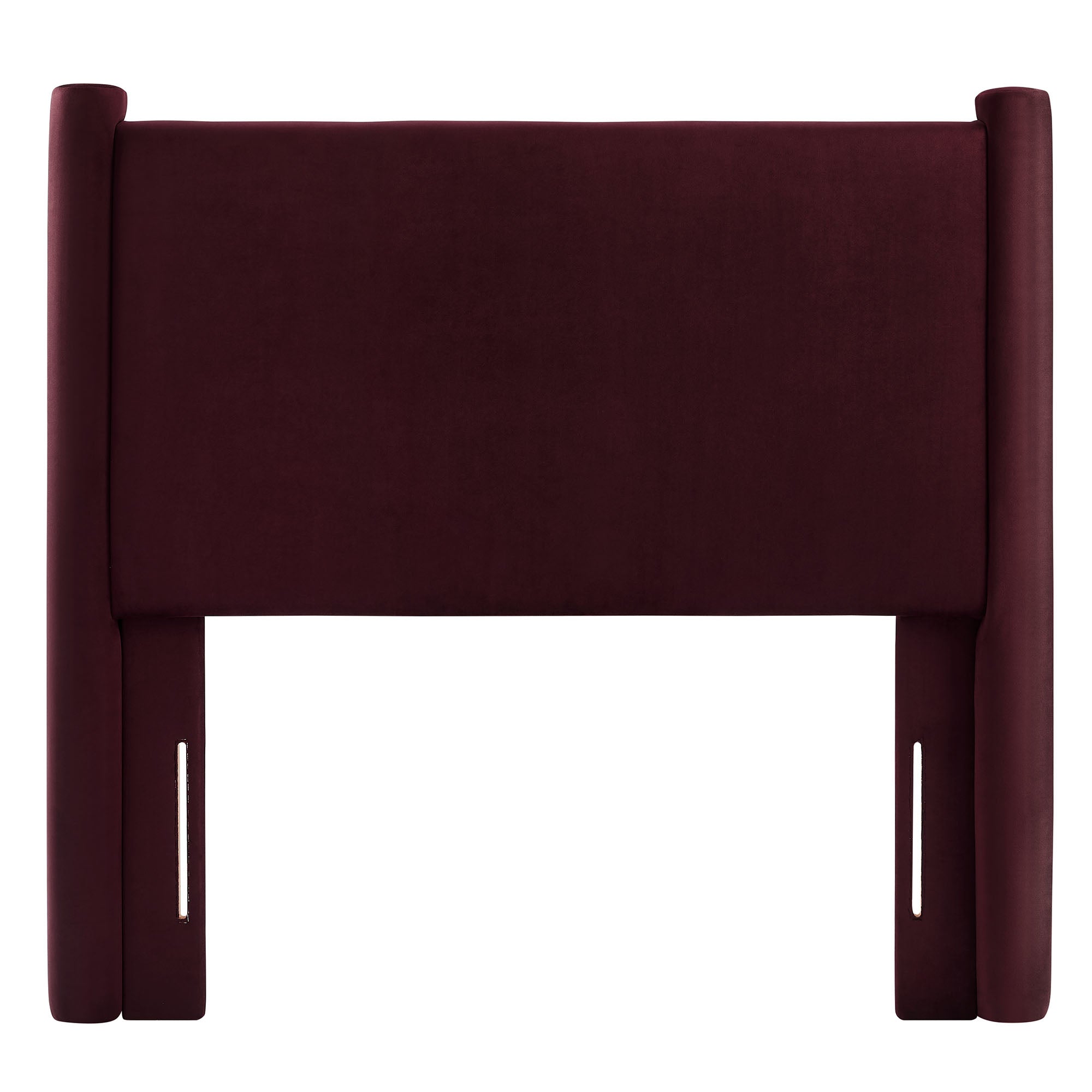 Rael Performance Velvet Headboard By HouseBean