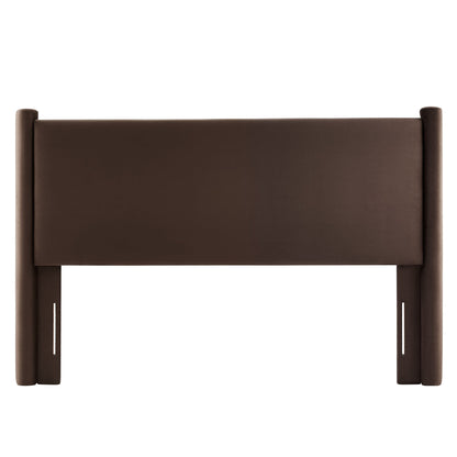 Rael Performance Velvet Headboard By HouseBean