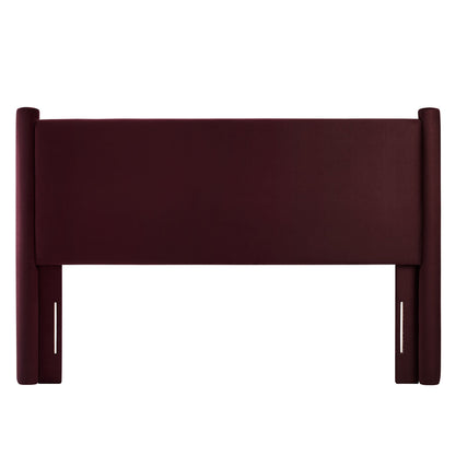 Rael Performance Velvet Headboard By HouseBean