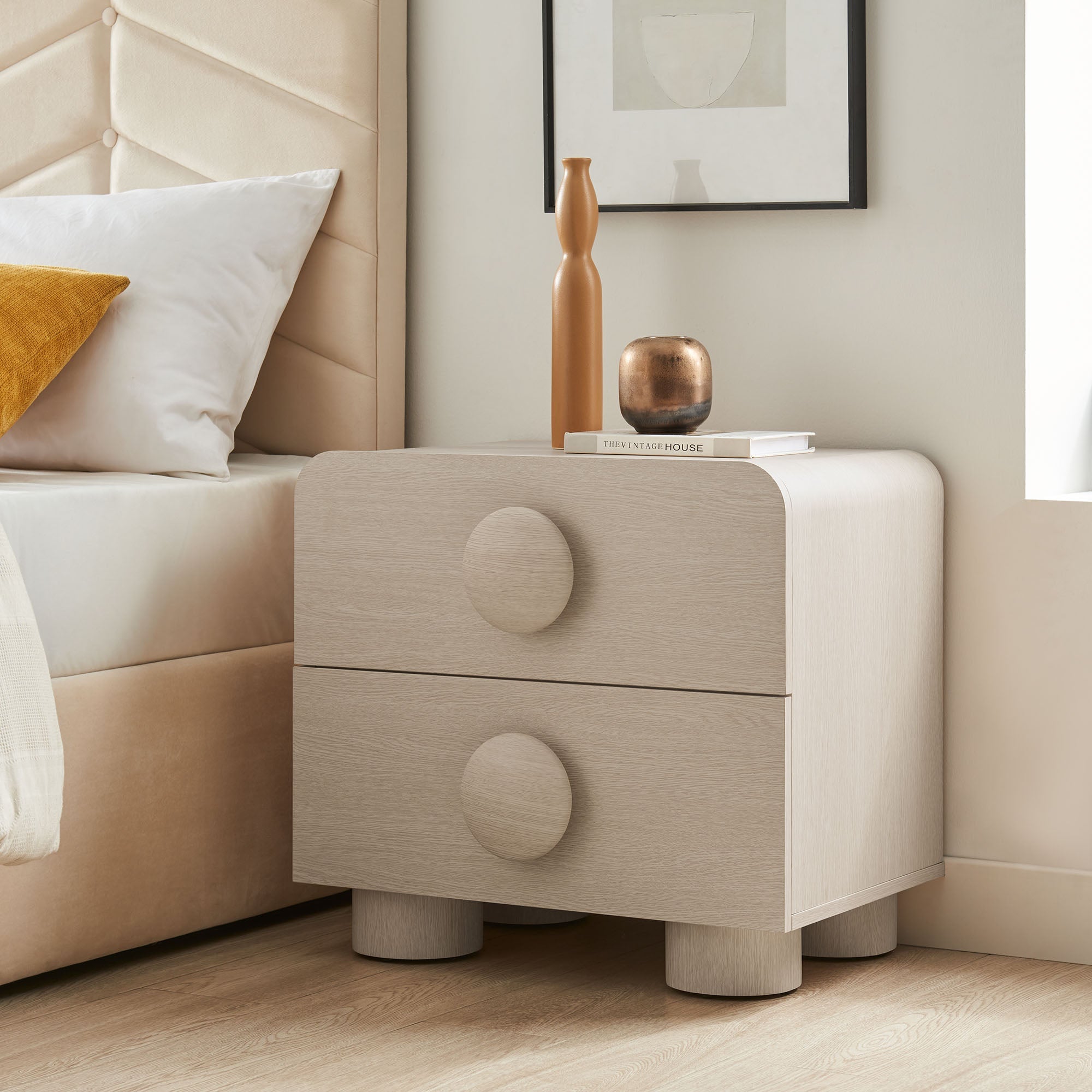 Sonnet 2-Drawer Nightstand by Modway