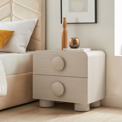 Sonnet 2-Drawer Nightstand by Modway