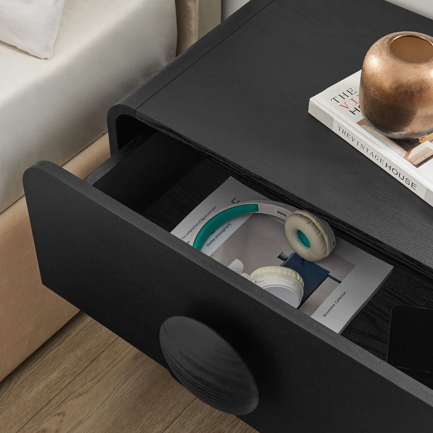 Sonnet 2-Drawer Nightstand by Modway
