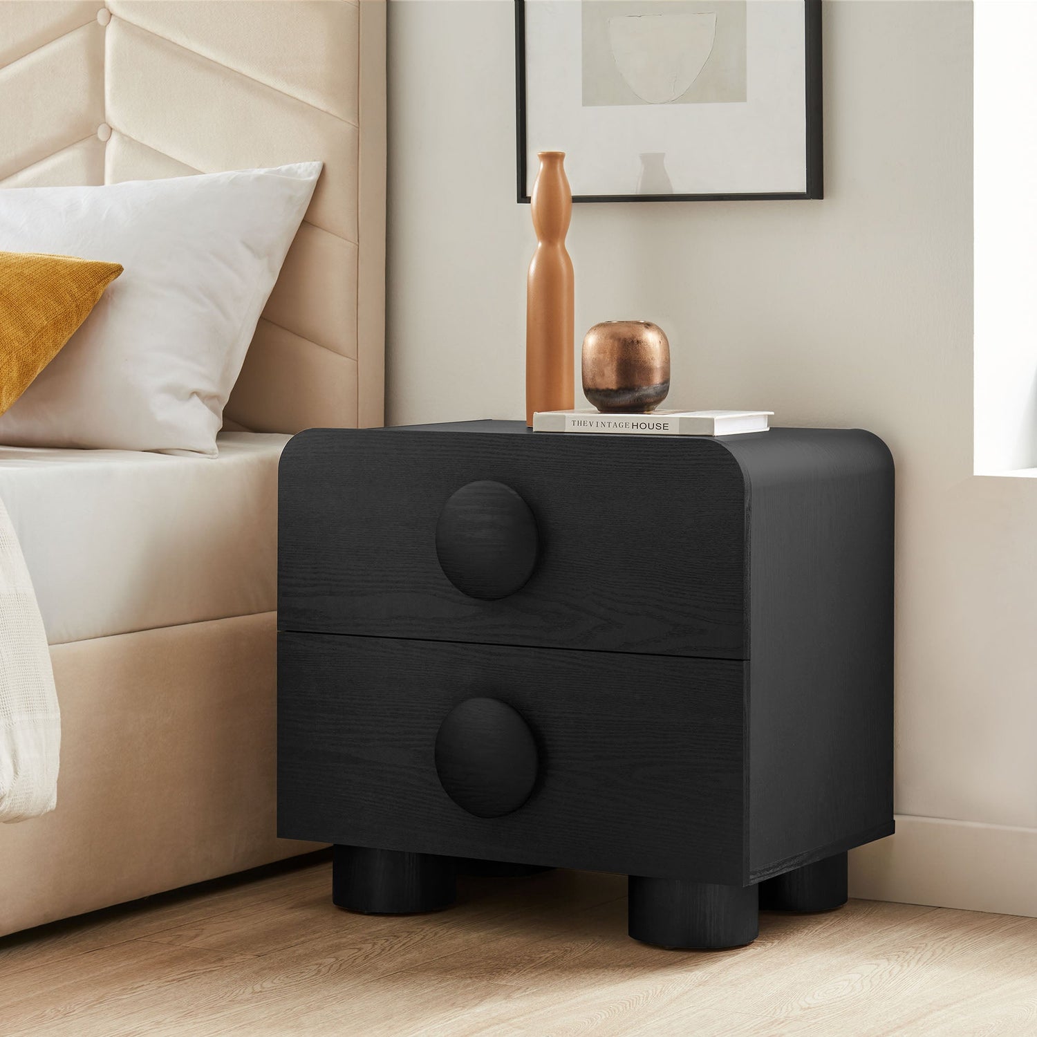 Sonnet 2-Drawer Nightstand by Modway