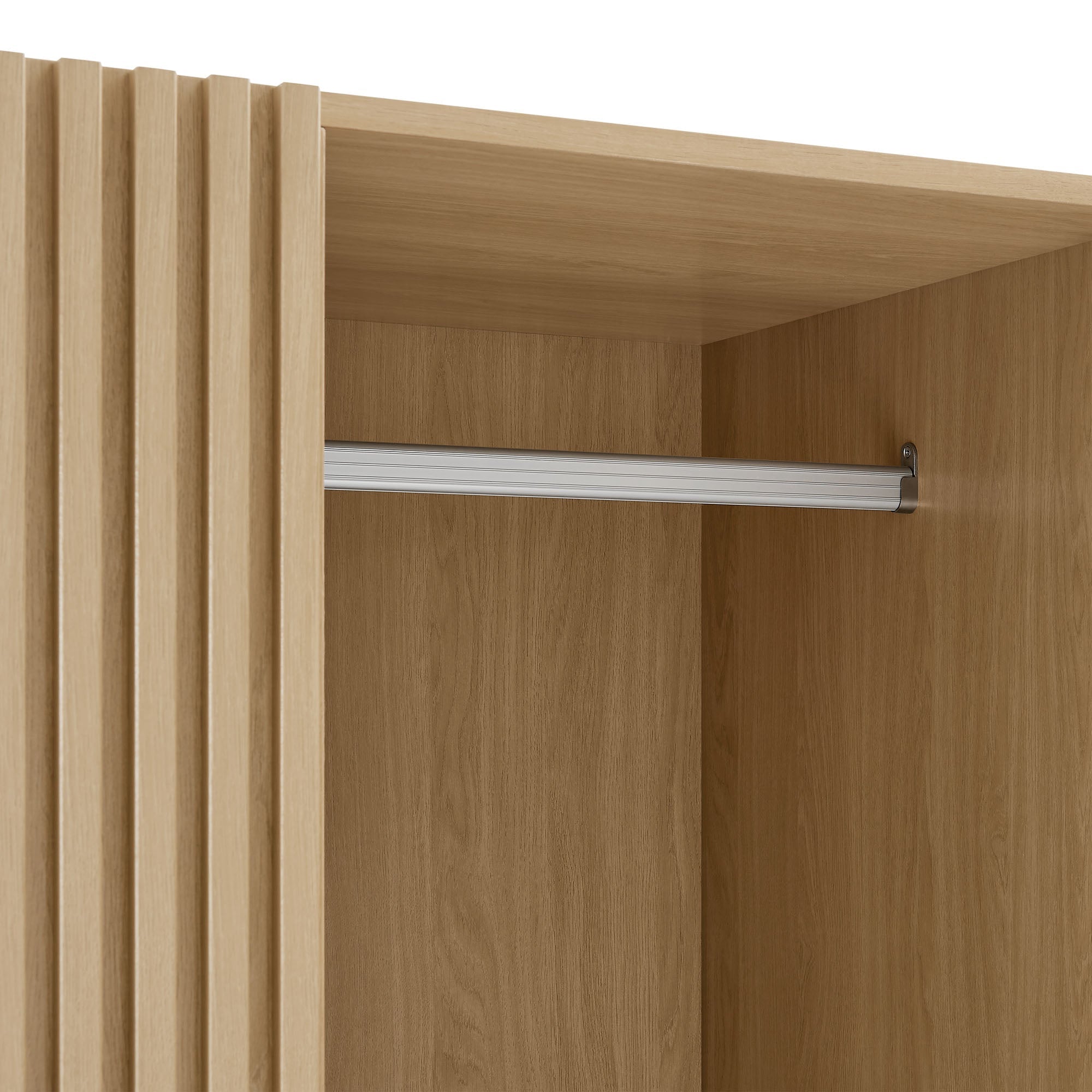 Render 2-Door Wardrobe Closet By HouseBean