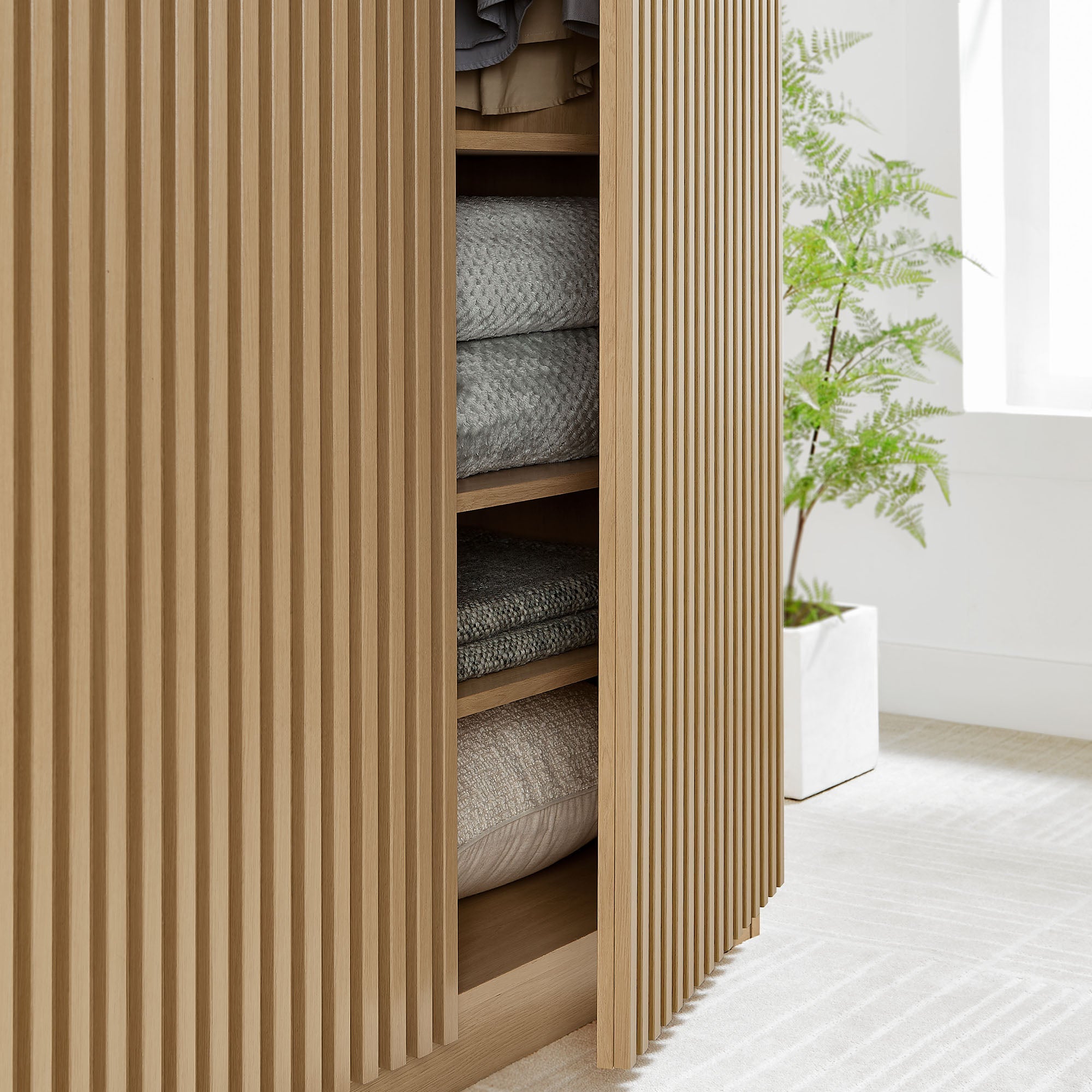 Render 2-Door Wardrobe Closet By HouseBean