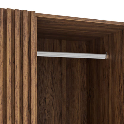 Render 2-Door Wardrobe Closet By HouseBean