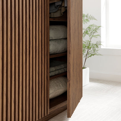 Render 2-Door Wardrobe Closet By HouseBean