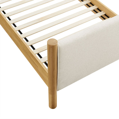 Maven Upholstered Platform Bed by Modway