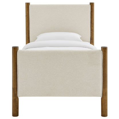 Maven Upholstered Platform Bed by Modway
