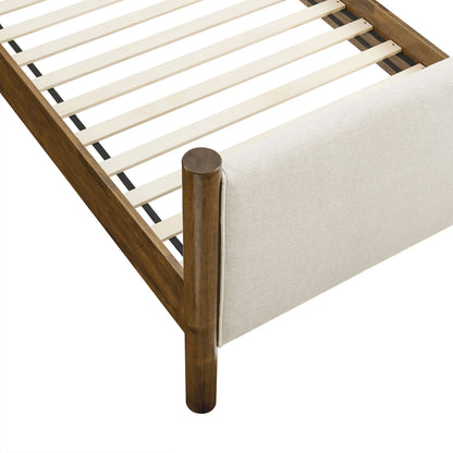 Maven Upholstered Platform Bed by Modway