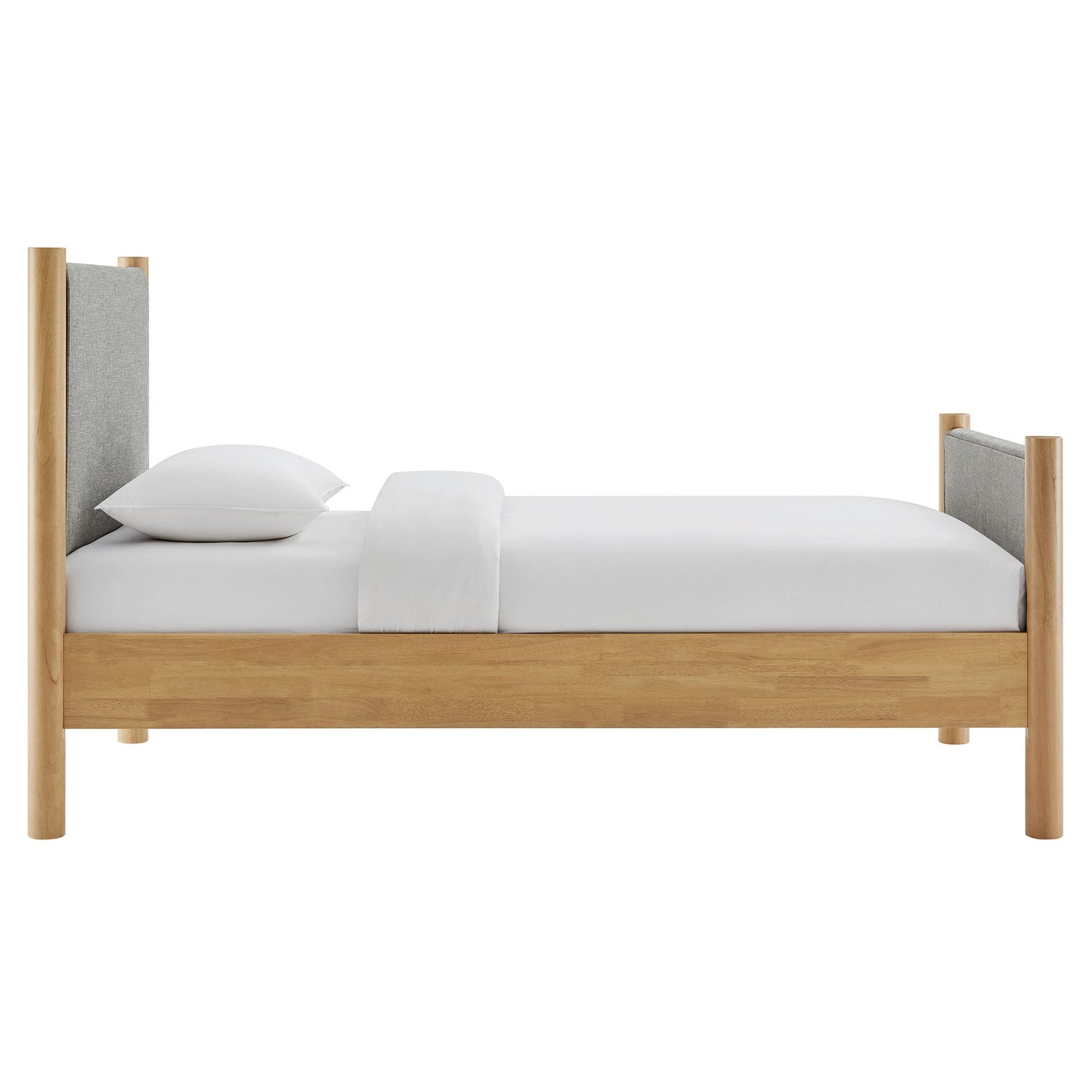 Maven Upholstered Platform Bed by Modway