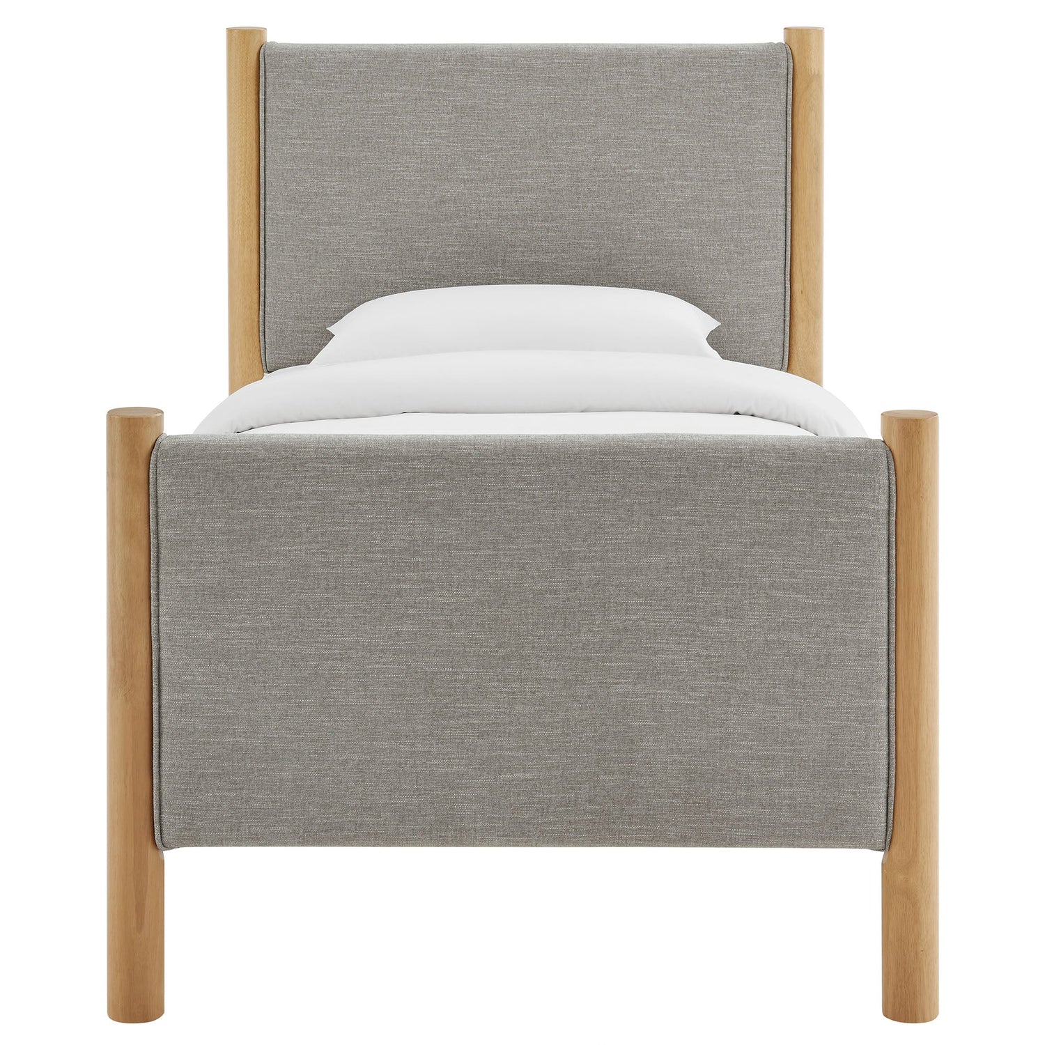 Maven Upholstered Platform Bed by Modway