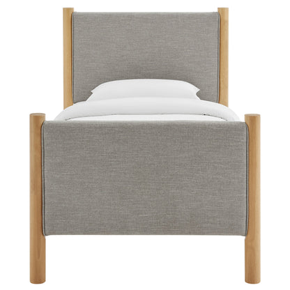Maven Upholstered Platform Bed by Modway