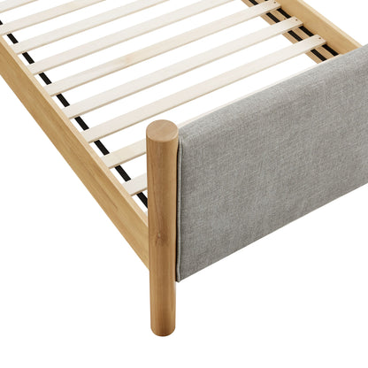 Maven Upholstered Platform Bed by Modway