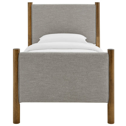 Maven Upholstered Platform Bed by Modway