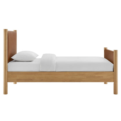 Maven Upholstered Platform Bed by Modway