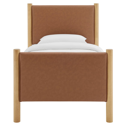 Maven Upholstered Platform Bed by Modway