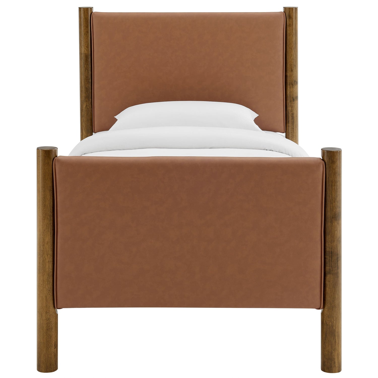 Maven Upholstered Platform Bed by Modway
