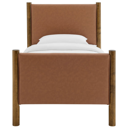 Maven Upholstered Platform Bed by Modway