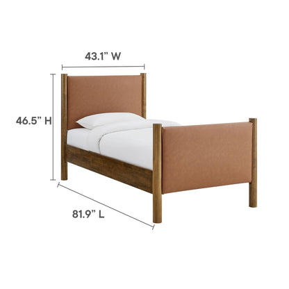 Maven Upholstered Platform Bed by Modway
