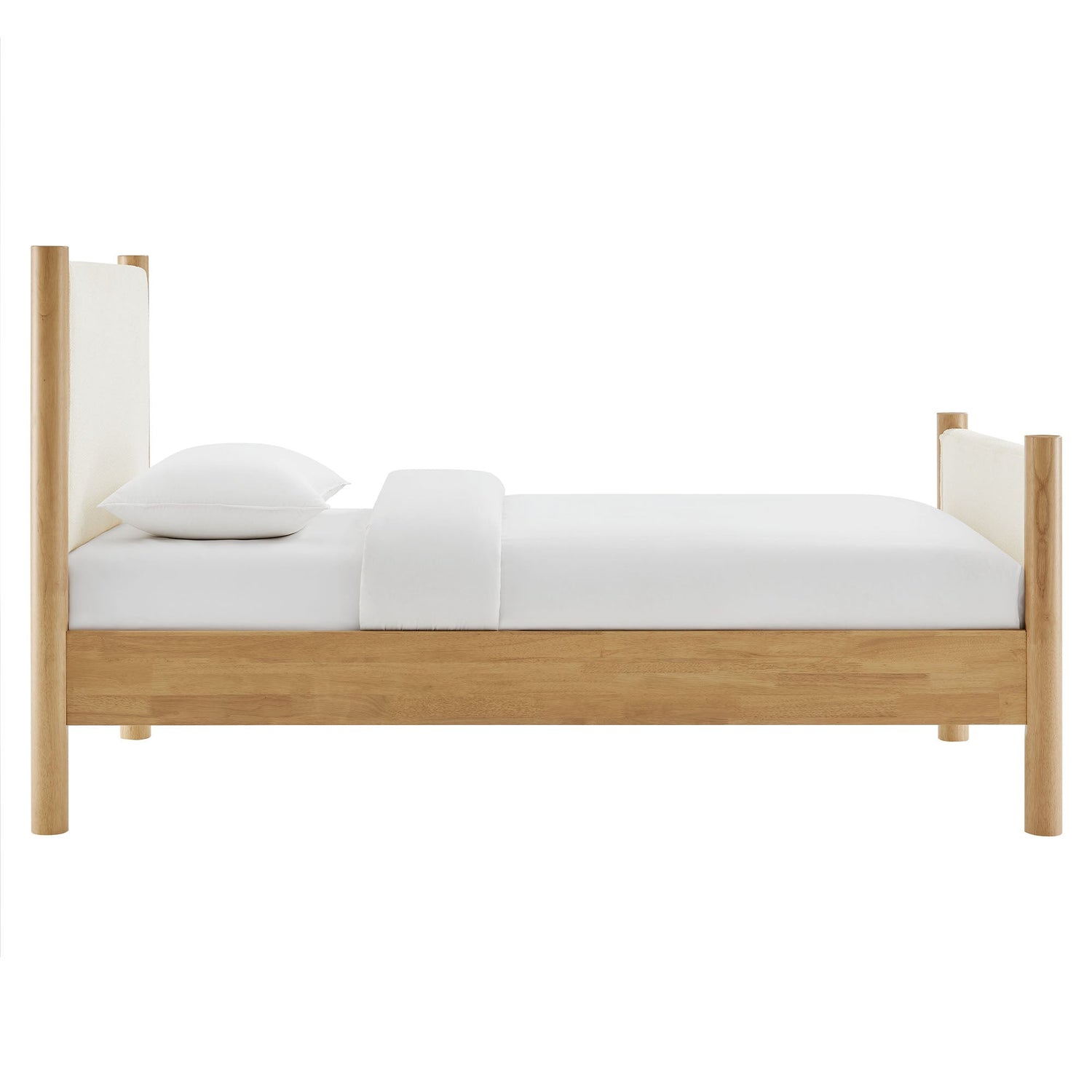 Maven Upholstered Platform Bed by Modway