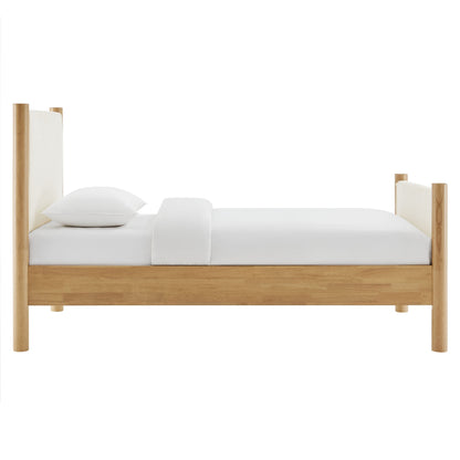 Maven Upholstered Platform Bed by Modway