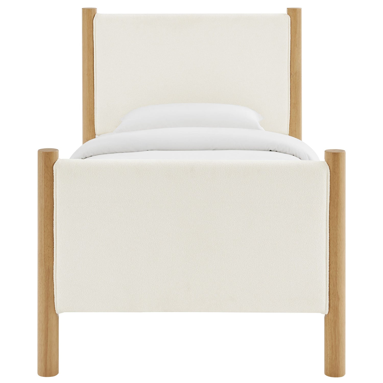 Maven Upholstered Platform Bed by Modway