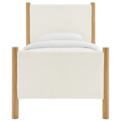 Maven Upholstered Platform Bed by Modway