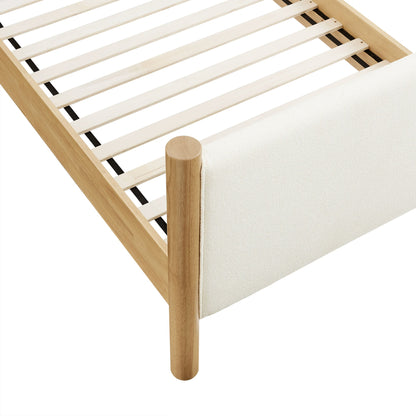 Maven Upholstered Platform Bed by Modway