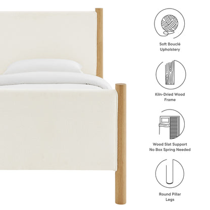 Maven Upholstered Platform Bed by Modway