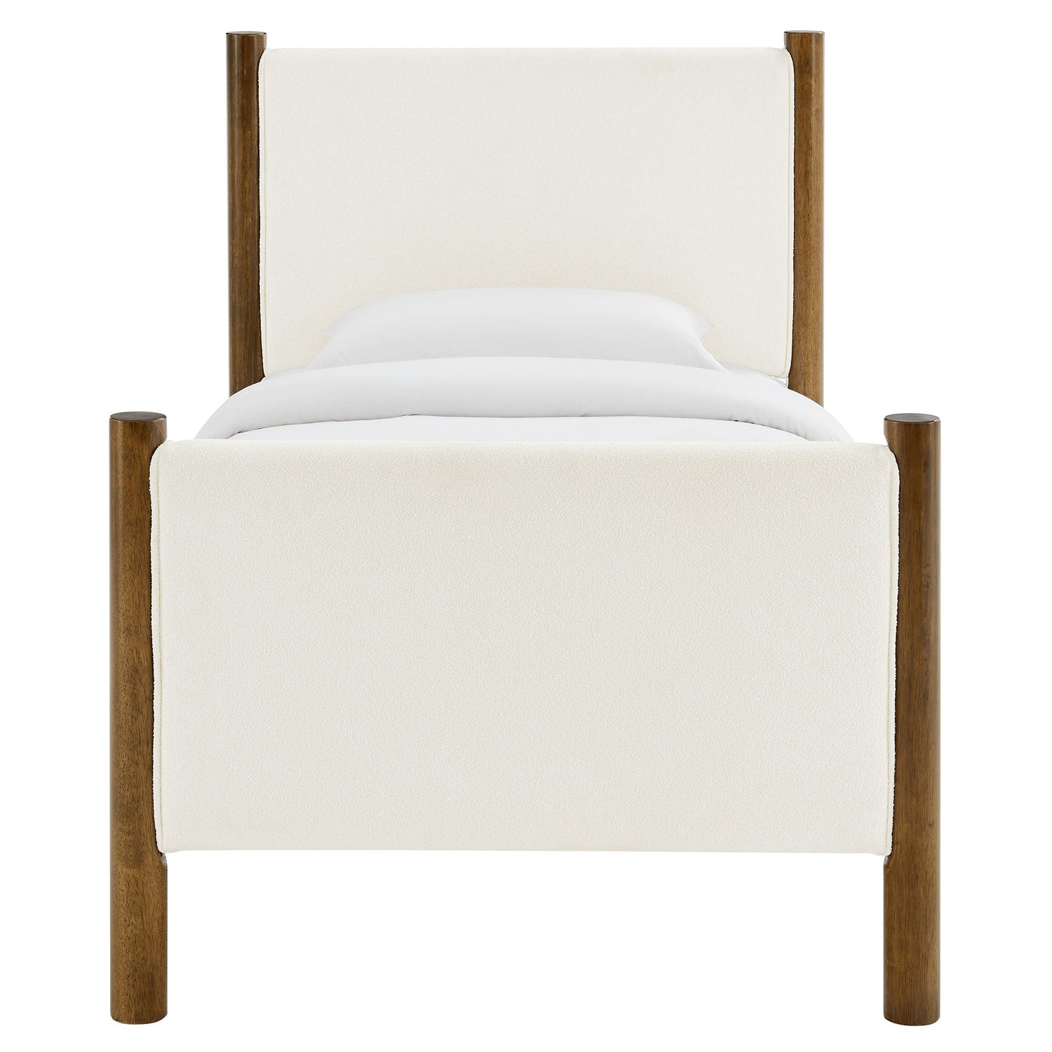 Maven Upholstered Platform Bed by Modway