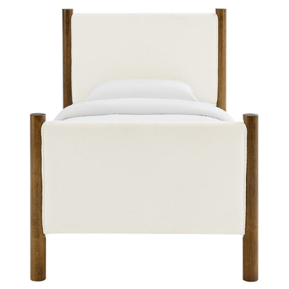 Maven Upholstered Platform Bed by Modway