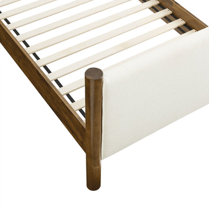 Maven Upholstered Platform Bed by Modway