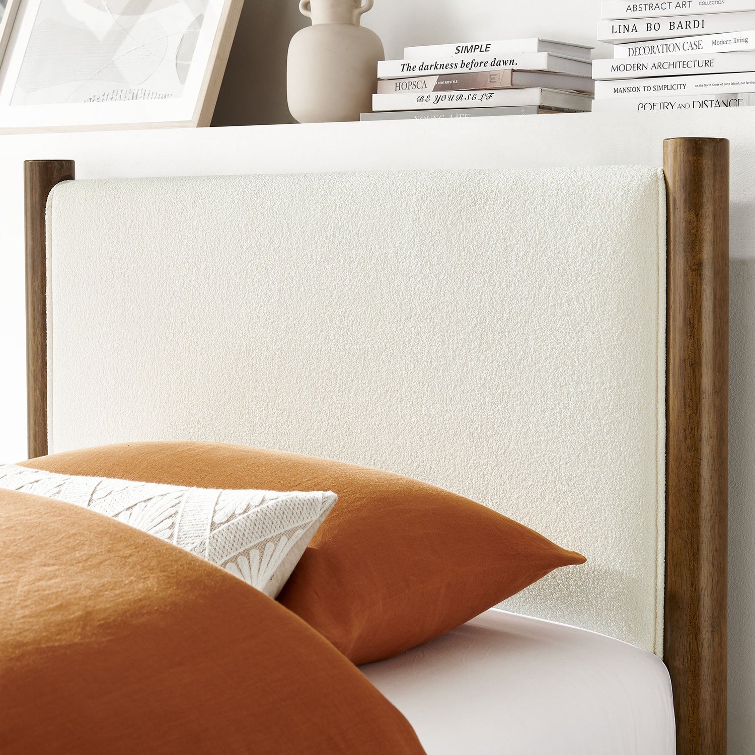 Maven Upholstered Platform Bed by Modway